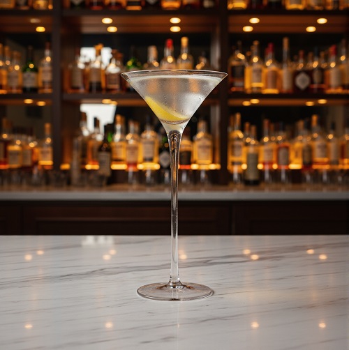 Dry Martini cocktail